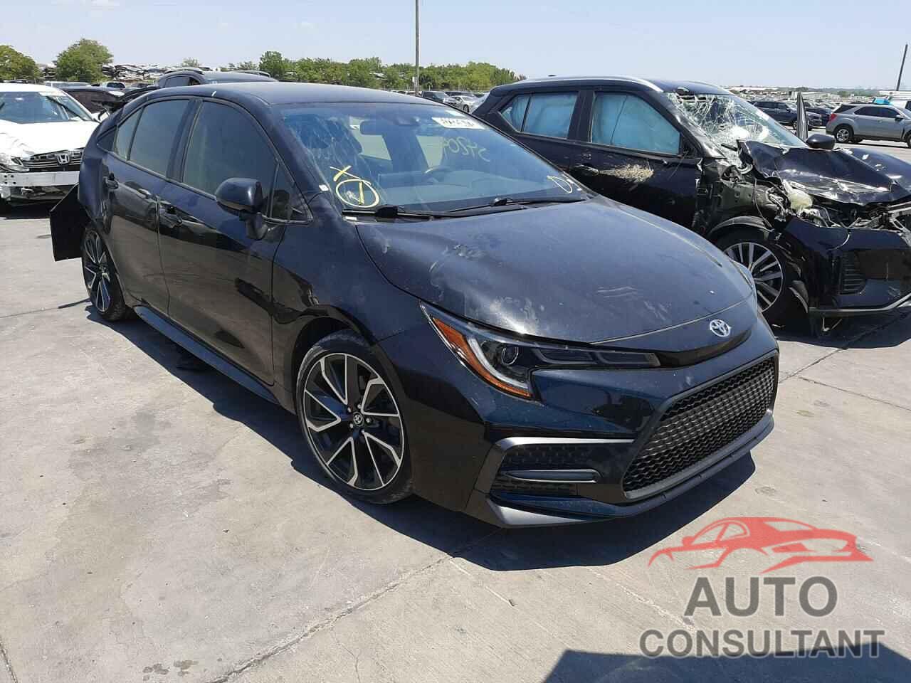 TOYOTA COROLLA 2020 - JTDS4RCE8LJ035635