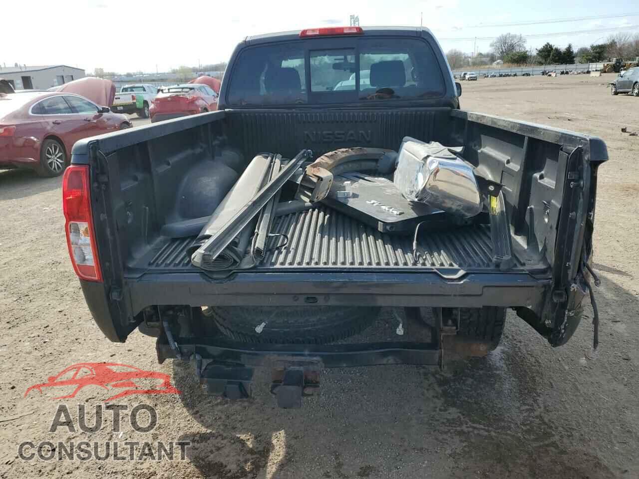 NISSAN FRONTIER 2012 - 1N6AD0CW3CC446670