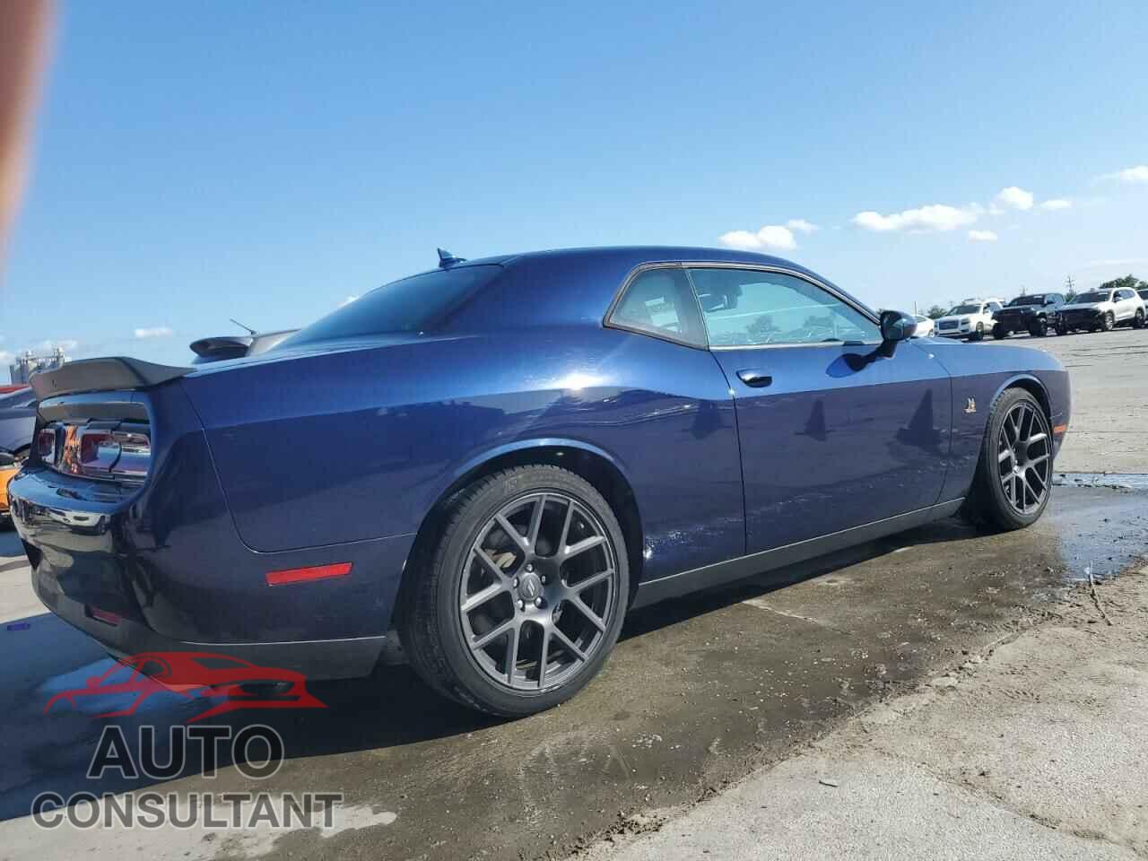 DODGE CHALLENGER 2017 - 2C3CDZFJ8HH611203