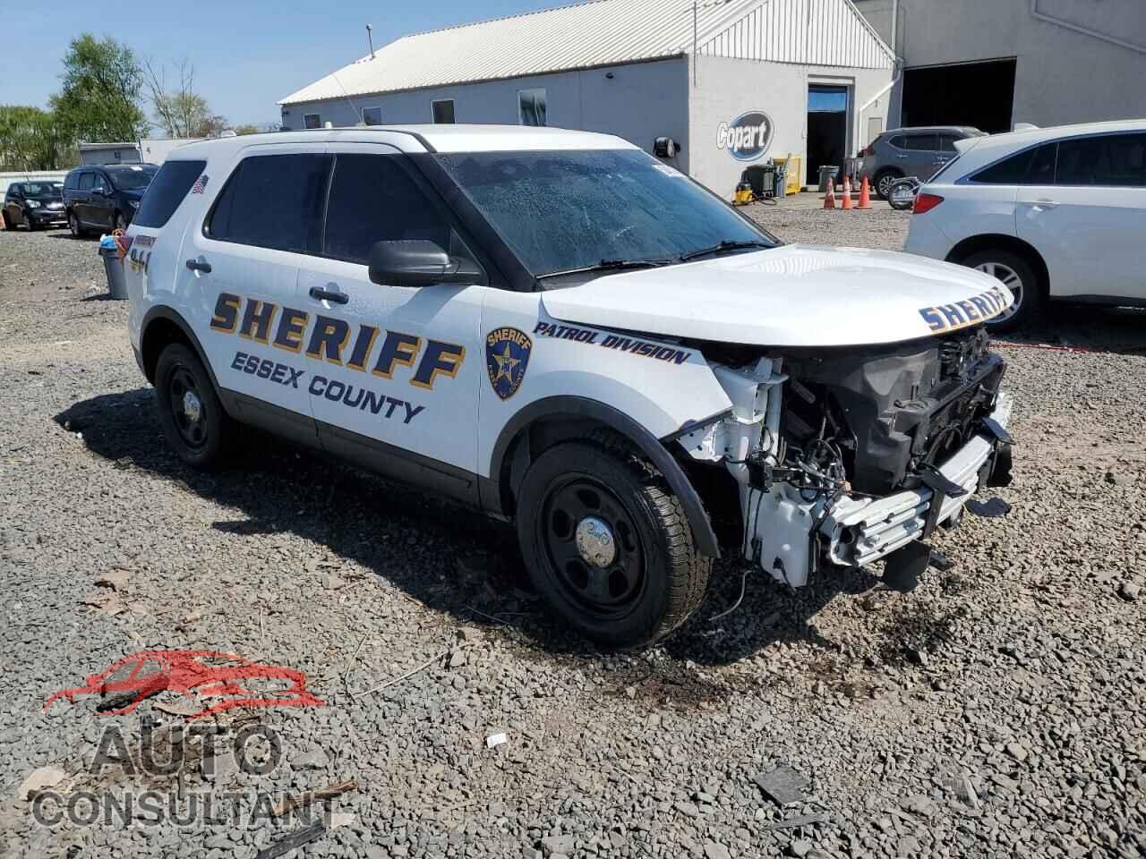 FORD EXPLORER 2019 - 1FM5K8AR8KGA32177