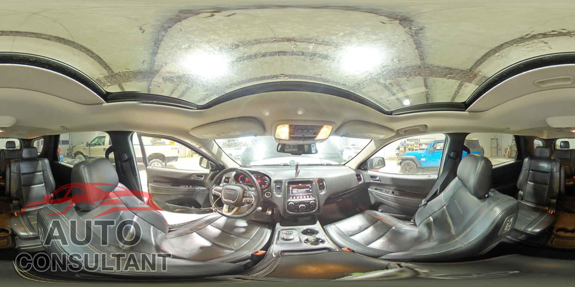 DODGE DURANGO 2014 - 1C4RDJEG8EC563357
