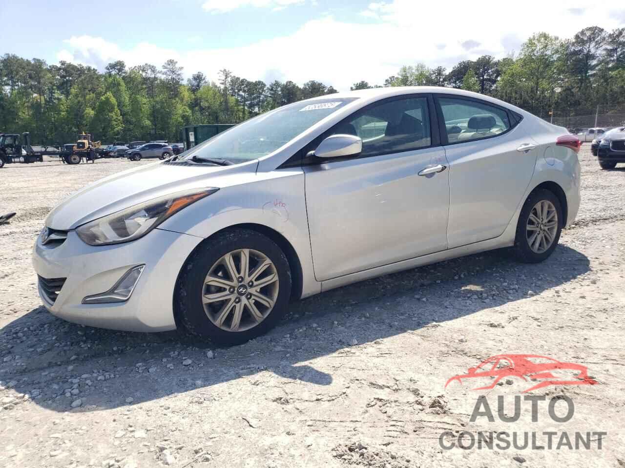 HYUNDAI ELANTRA 2014 - KMHDH4AE2EU059591