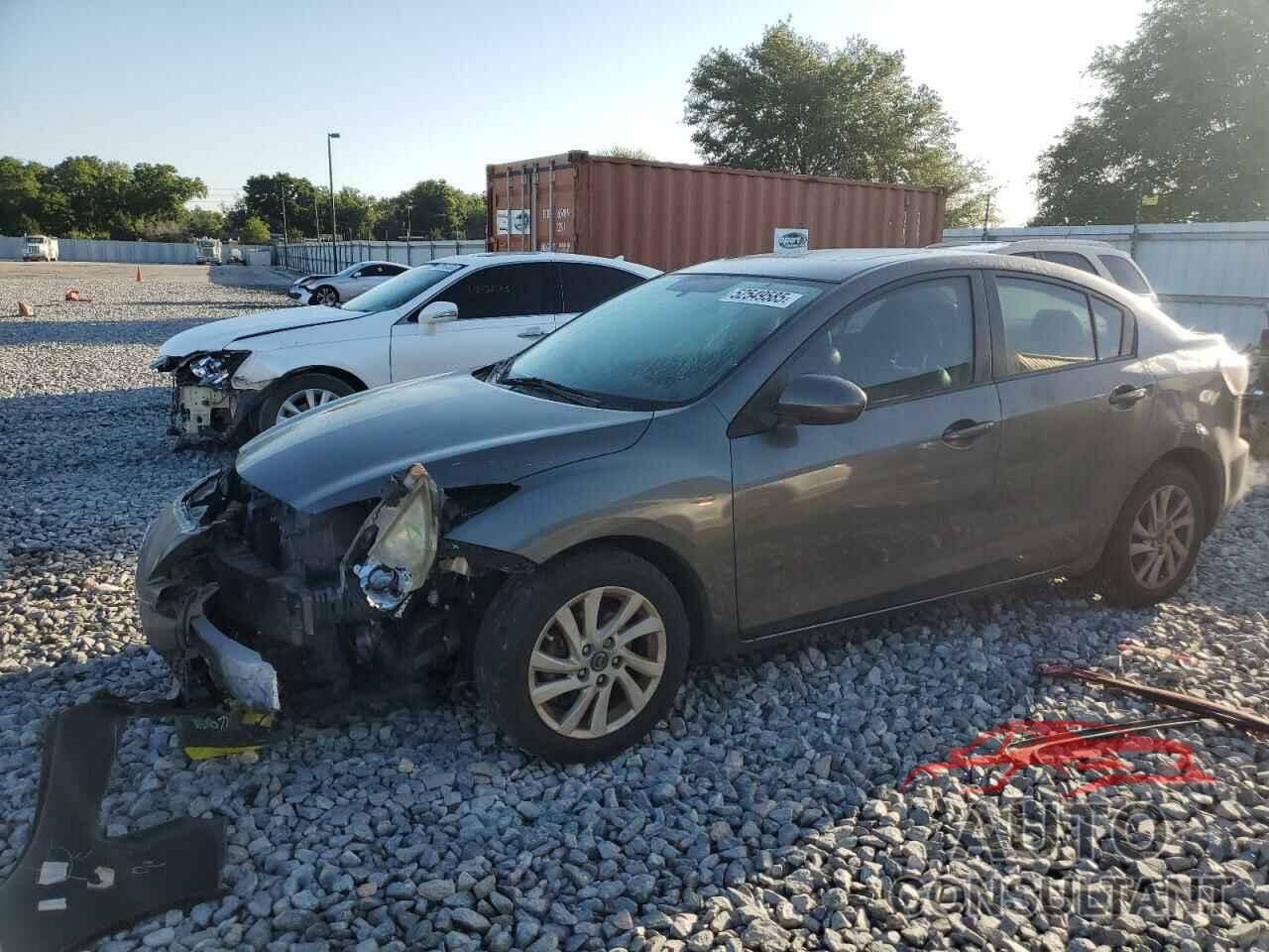 MAZDA 3 2013 - JM1BL1W77D1721975