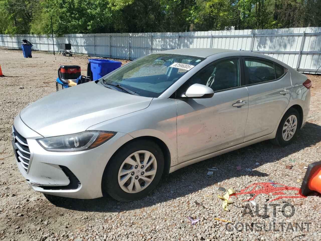 HYUNDAI ELANTRA 2017 - 5NPD74LFXHH184740
