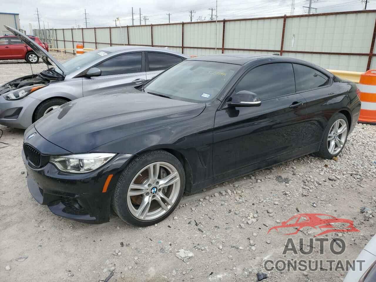 BMW 4 SERIES 2017 - WBA4R7C3XHA078925