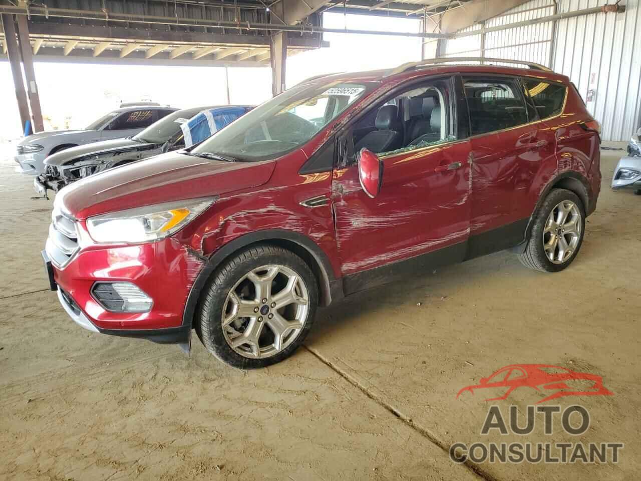 FORD ESCAPE 2018 - 1FMCU0J91JUC71024