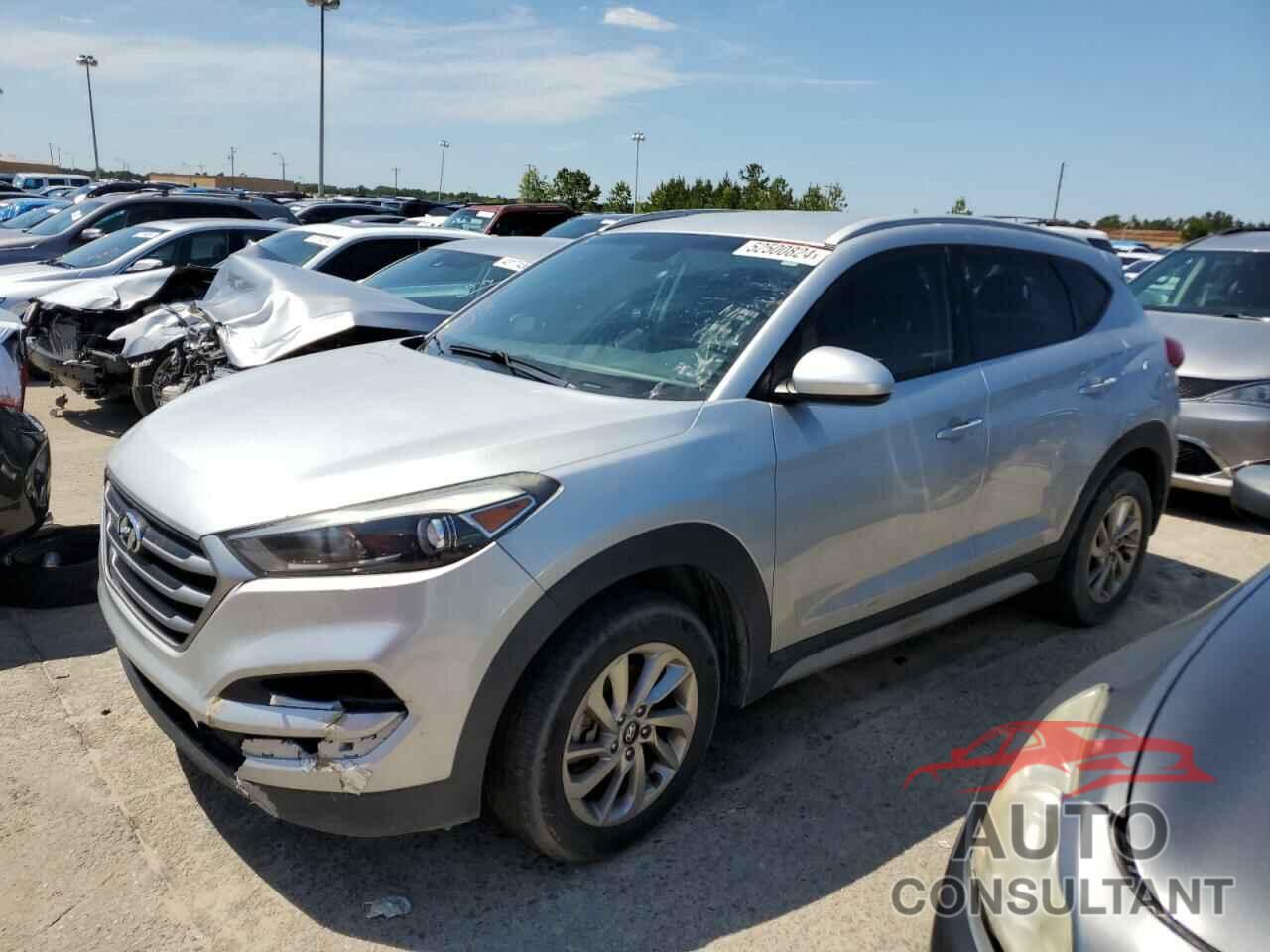 HYUNDAI TUCSON 2018 - KM8J3CA49JU708476