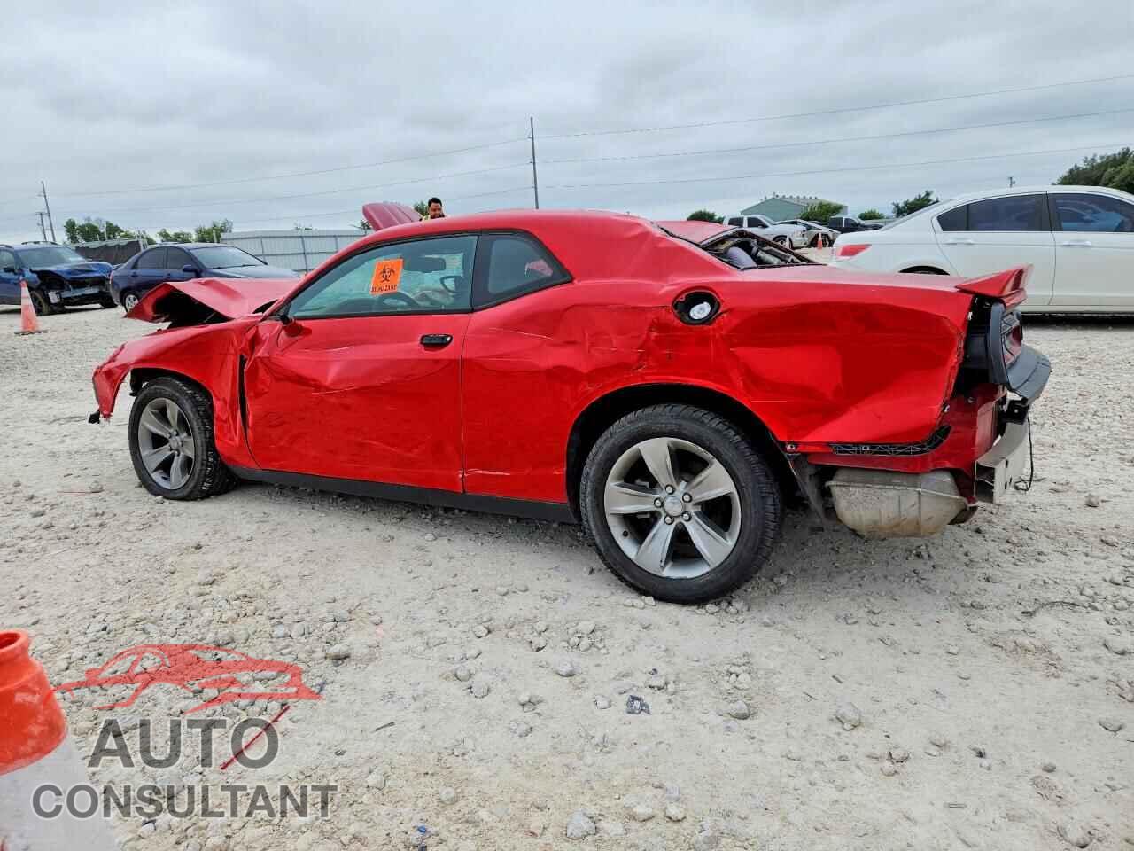 DODGE CHALLENGER 2019 - 2C3CDZAG7KH560571
