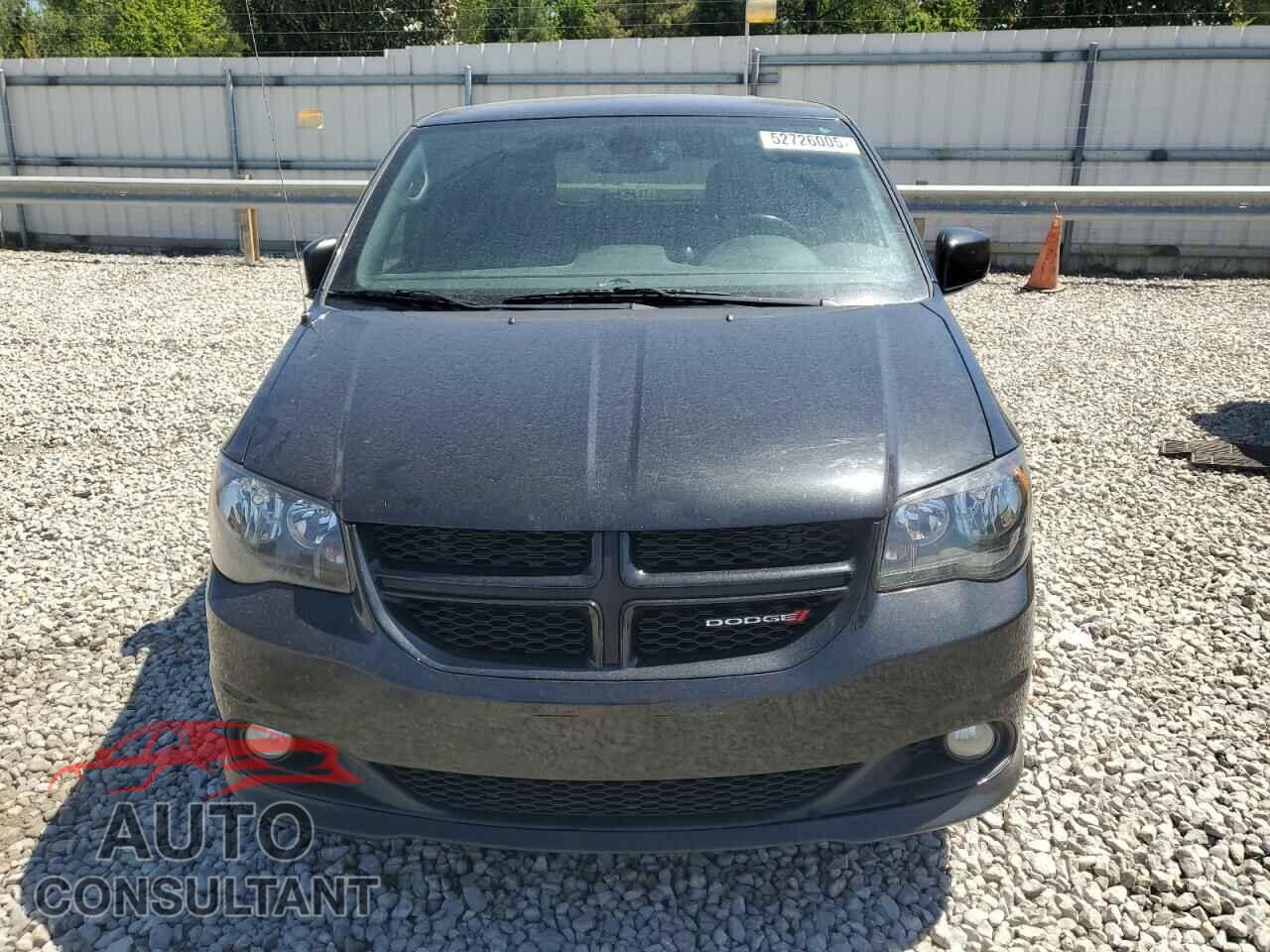 DODGE CARAVAN 2019 - 2C4RDGEG0KR646044
