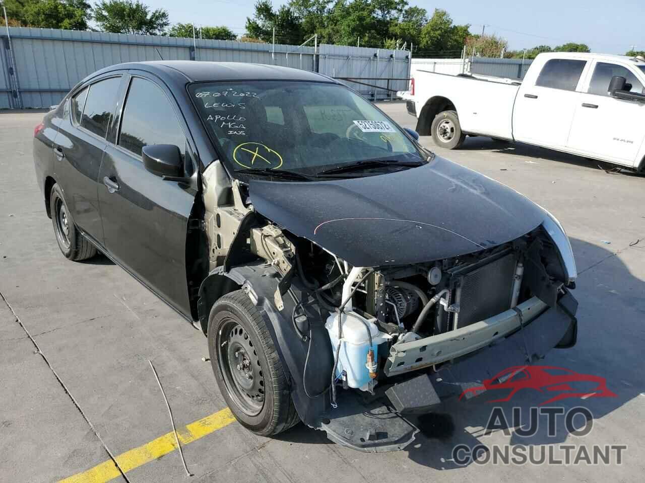 NISSAN VERSA 2016 - 3N1CN7AP6GL912201