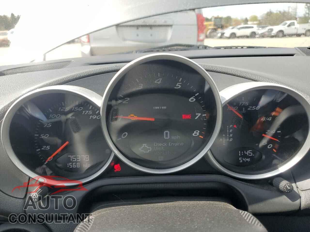 PORSCHE CAYMAN 2012 - WP0AB2A89CS793452
