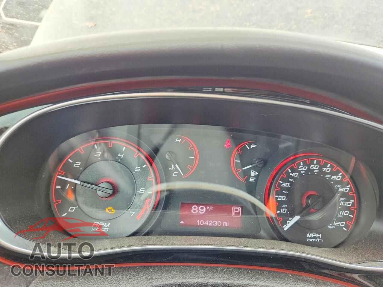 DODGE DART 2014 - 1C3CDFBB6ED861769