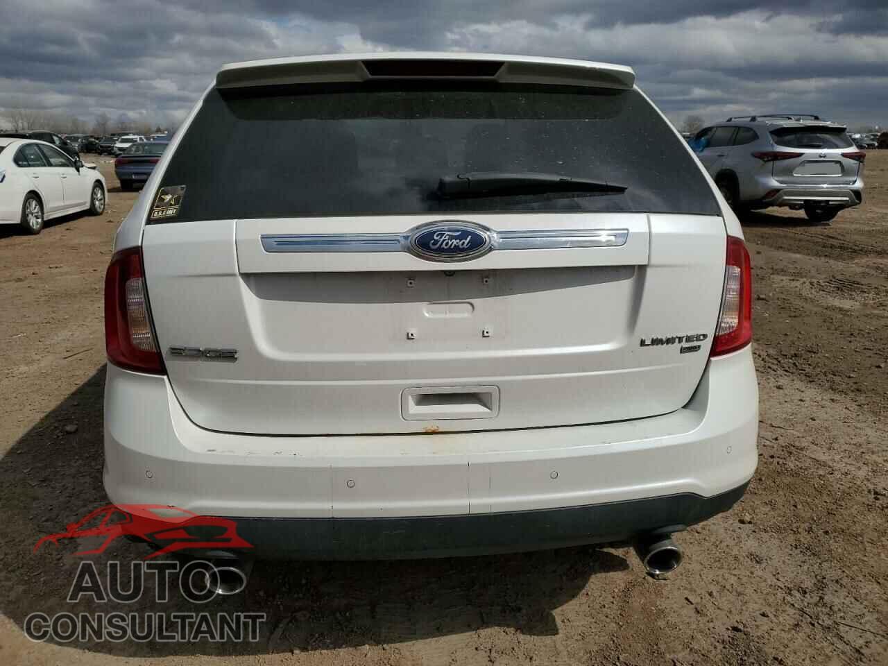 FORD EDGE 2011 - 2FMDK4KC0BBA52932