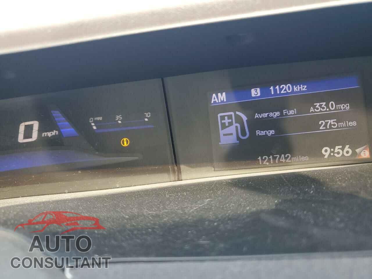 HONDA CIVIC 2012 - 19XFB2F53CE005904