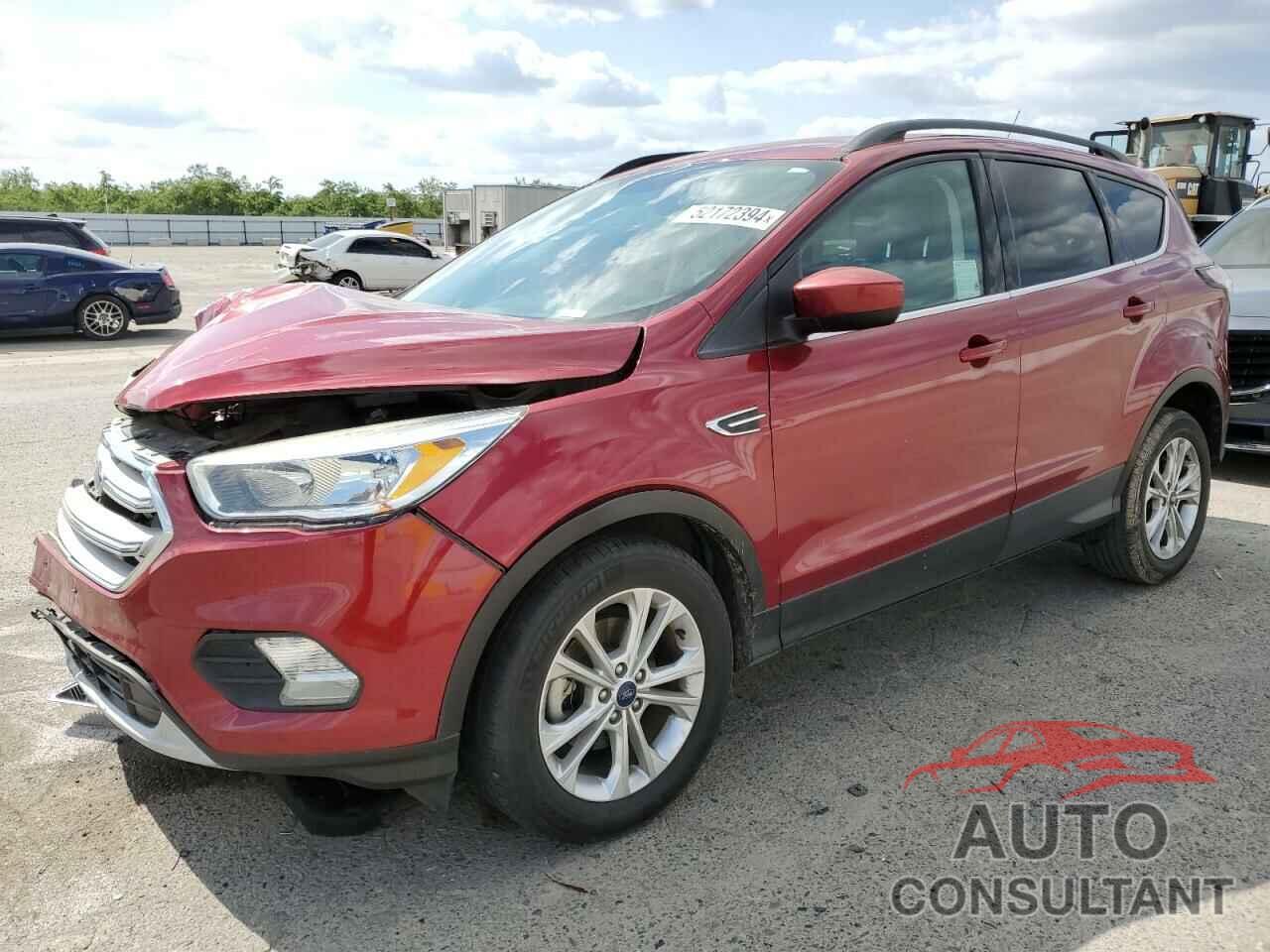 FORD ESCAPE 2018 - 1FMCU0GD9JUD37427