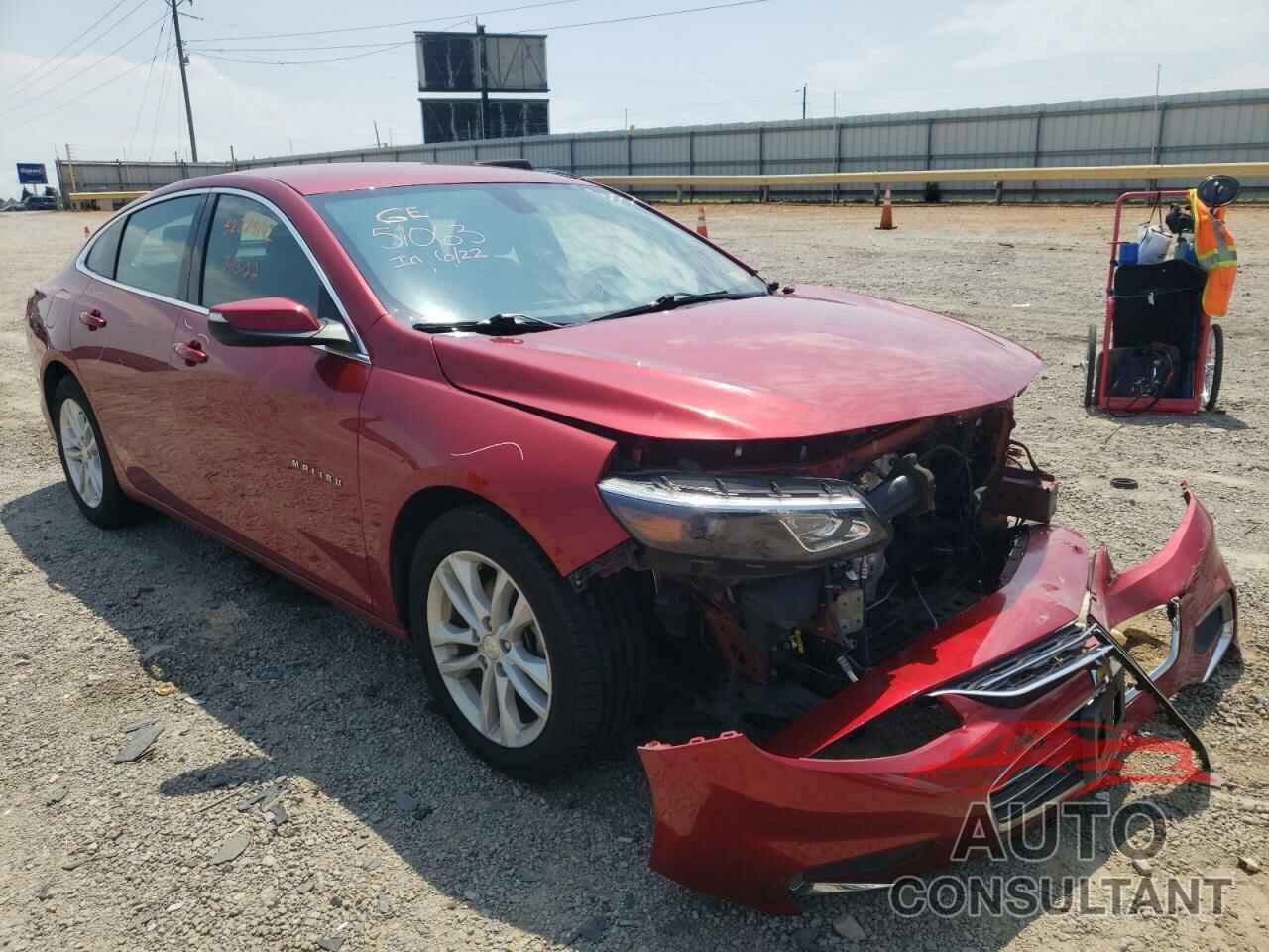 CHEVROLET MALIBU 2016 - 1G1ZE5ST4GF282284