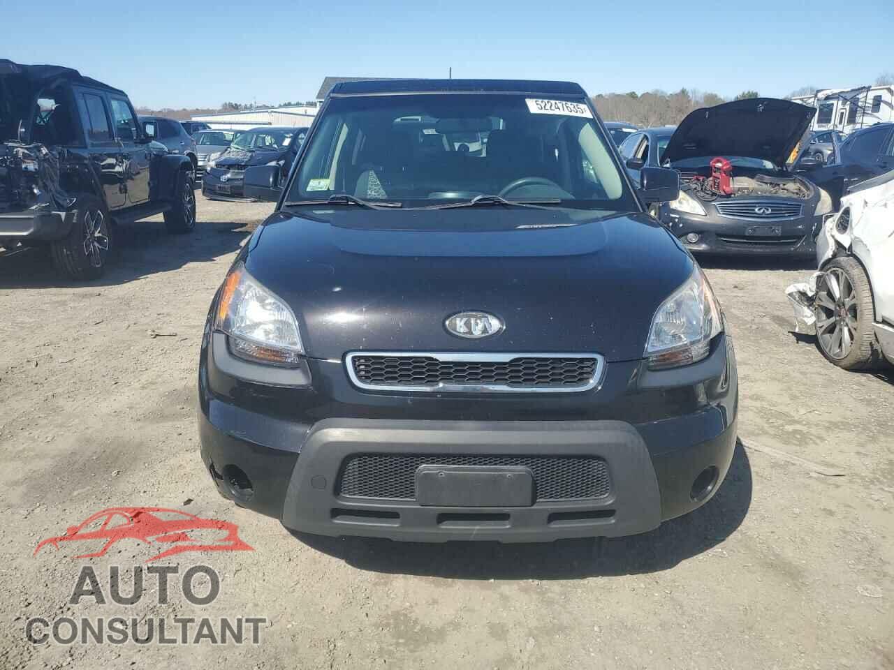 KIA SOUL 2011 - KNDJT2A20B7204430