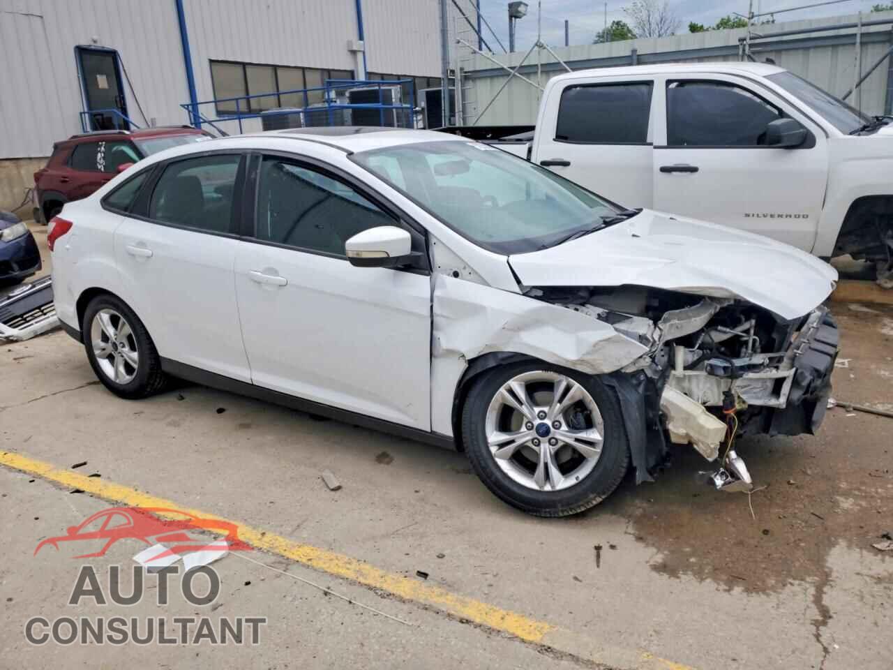 FORD FOCUS 2014 - 1FADP3F25EL265404
