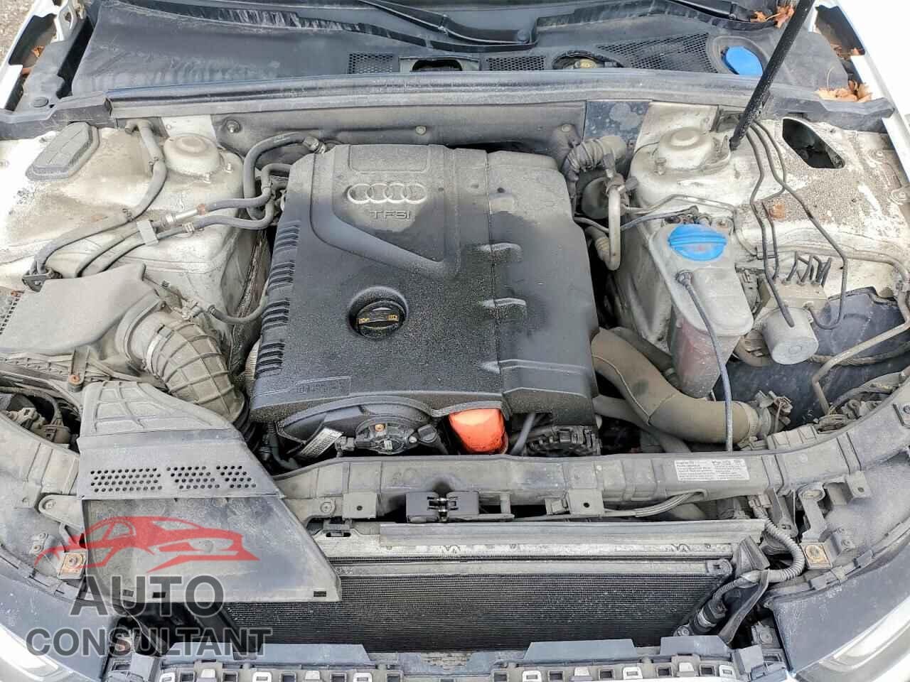 AUDI A4 2013 - WAUBFCFL8DN020058