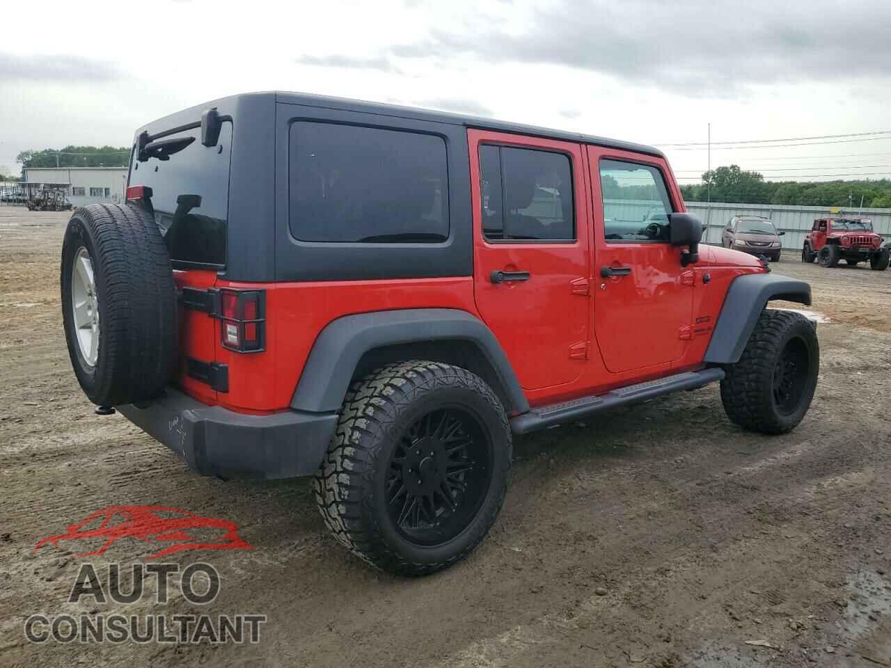 JEEP WRANGLER 2017 - 1C4BJWDG3HL576191