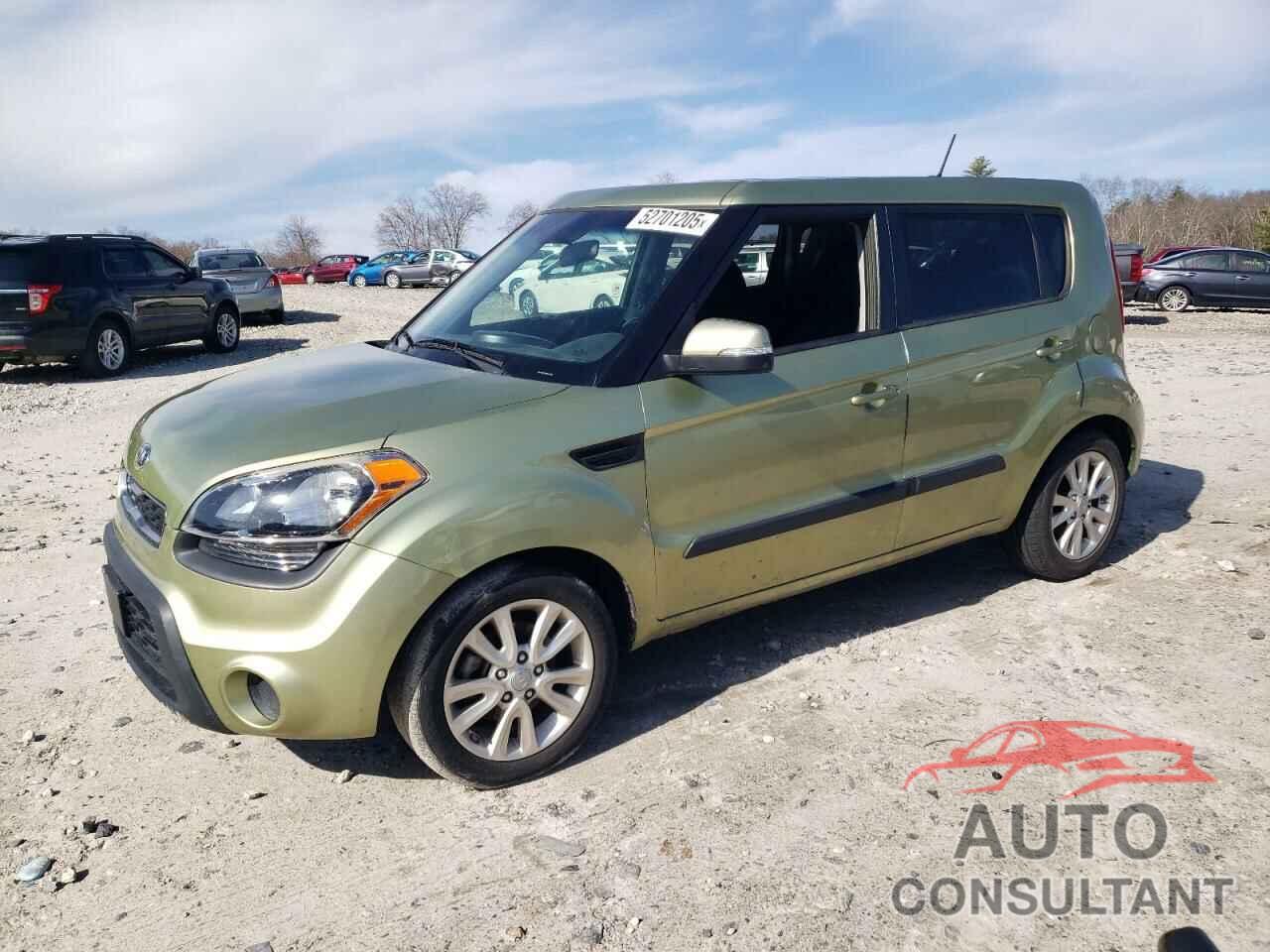 KIA SOUL 2013 - KNDJT2A69D7490963