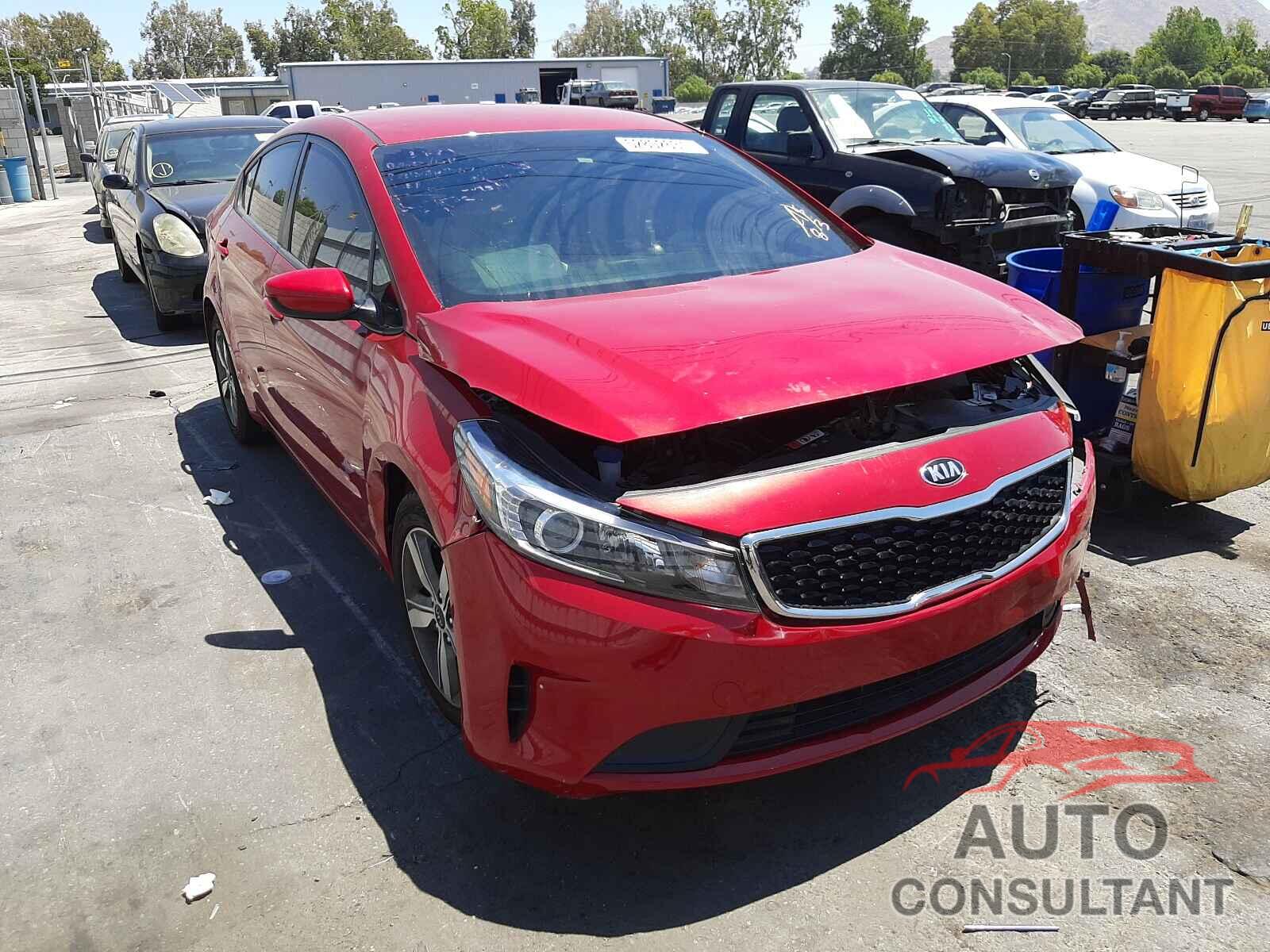 KIA FORTE 2018 - 3KPFL4A79JE186778