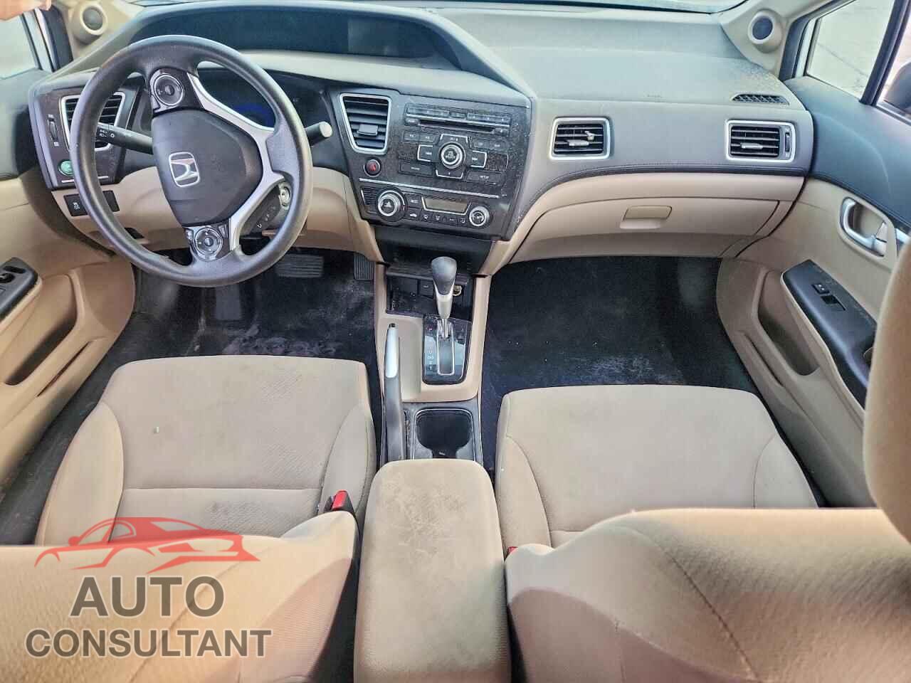 HONDA CIVIC 2013 - 19XFB2F81DE079219