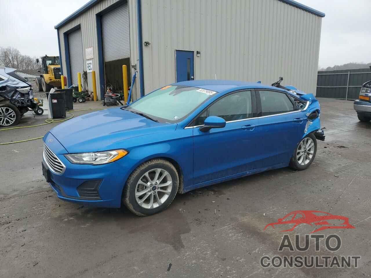 FORD FUSION 2019 - 3FA6P0HD7KR203456