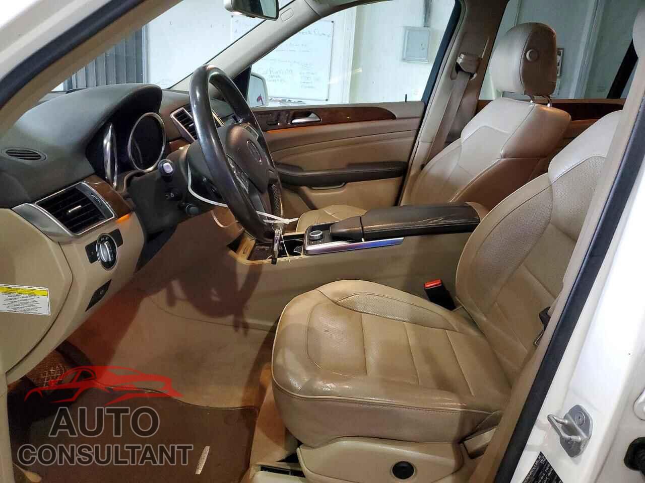 MERCEDES-BENZ M-CLASS 2012 - 4JGDA2EB9CA062981