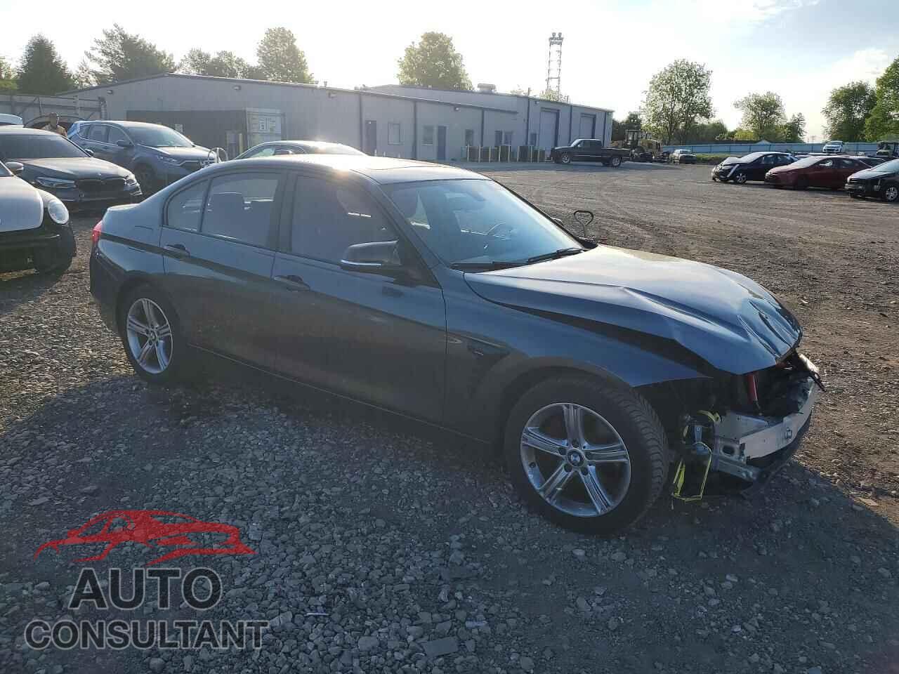 BMW 3 SERIES 2014 - WBA3C3C59EK200316