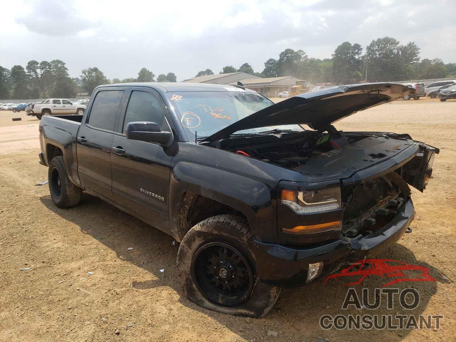 CHEVROLET SILVERADO 2016 - 3GCUKREC0GG324784
