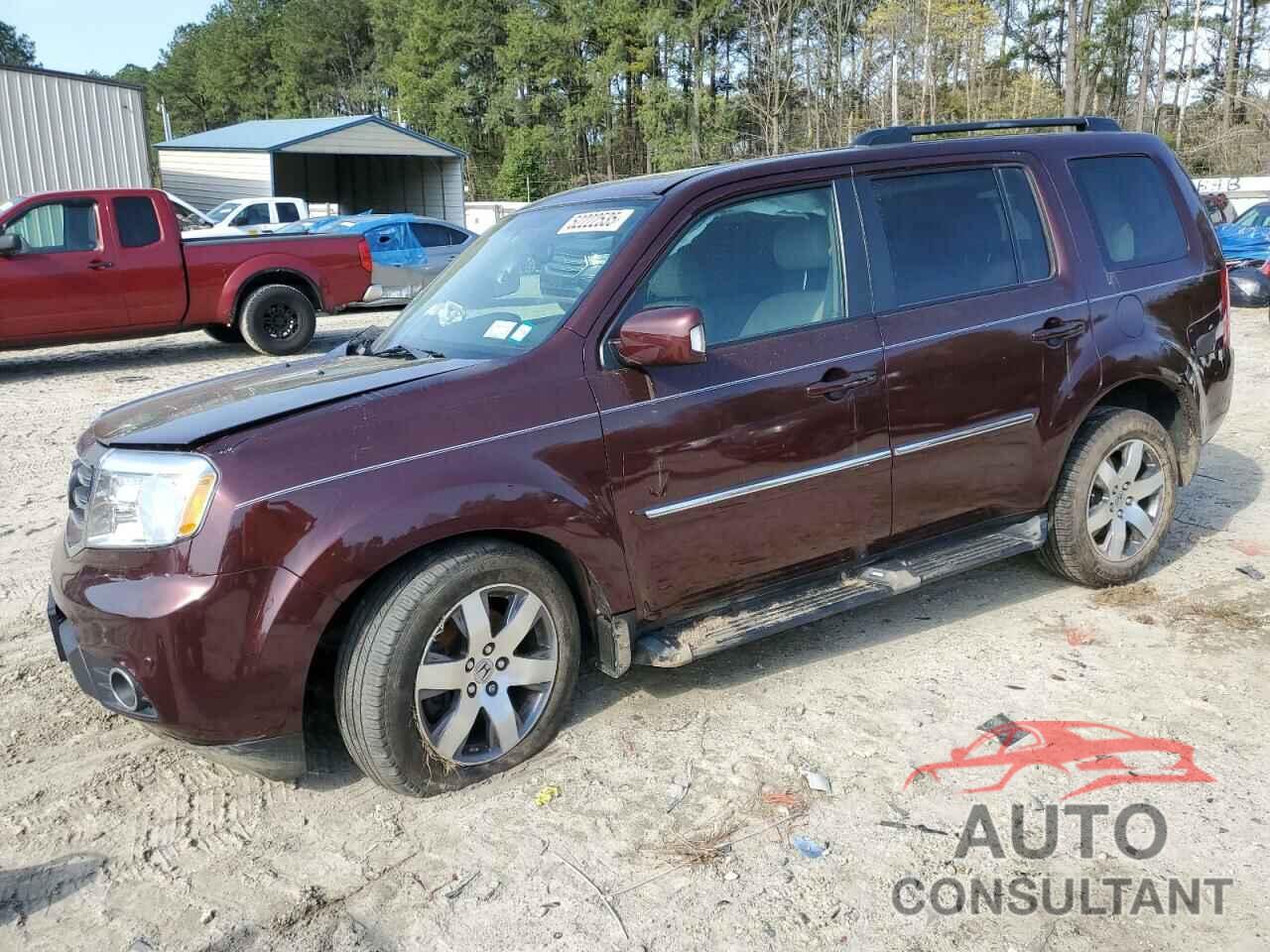 HONDA PILOT 2015 - 5FNYF4H96FB052674