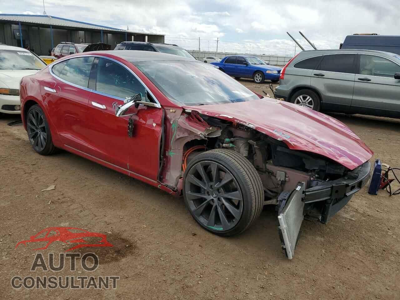 TESLA MODEL S 2018 - 5YJSA1E22JF245097