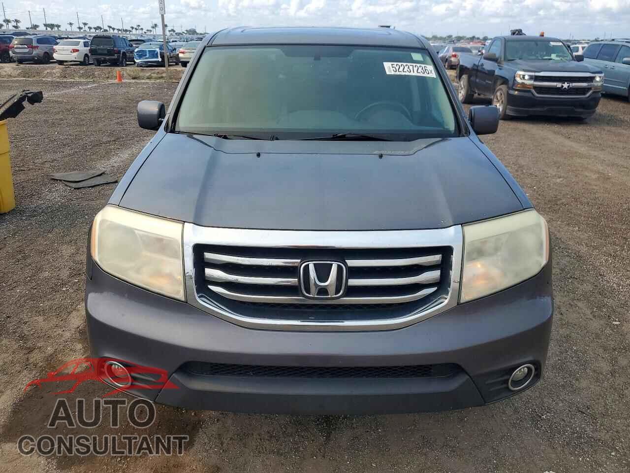 HONDA PILOT 2015 - 5FNYF4H50FB046883