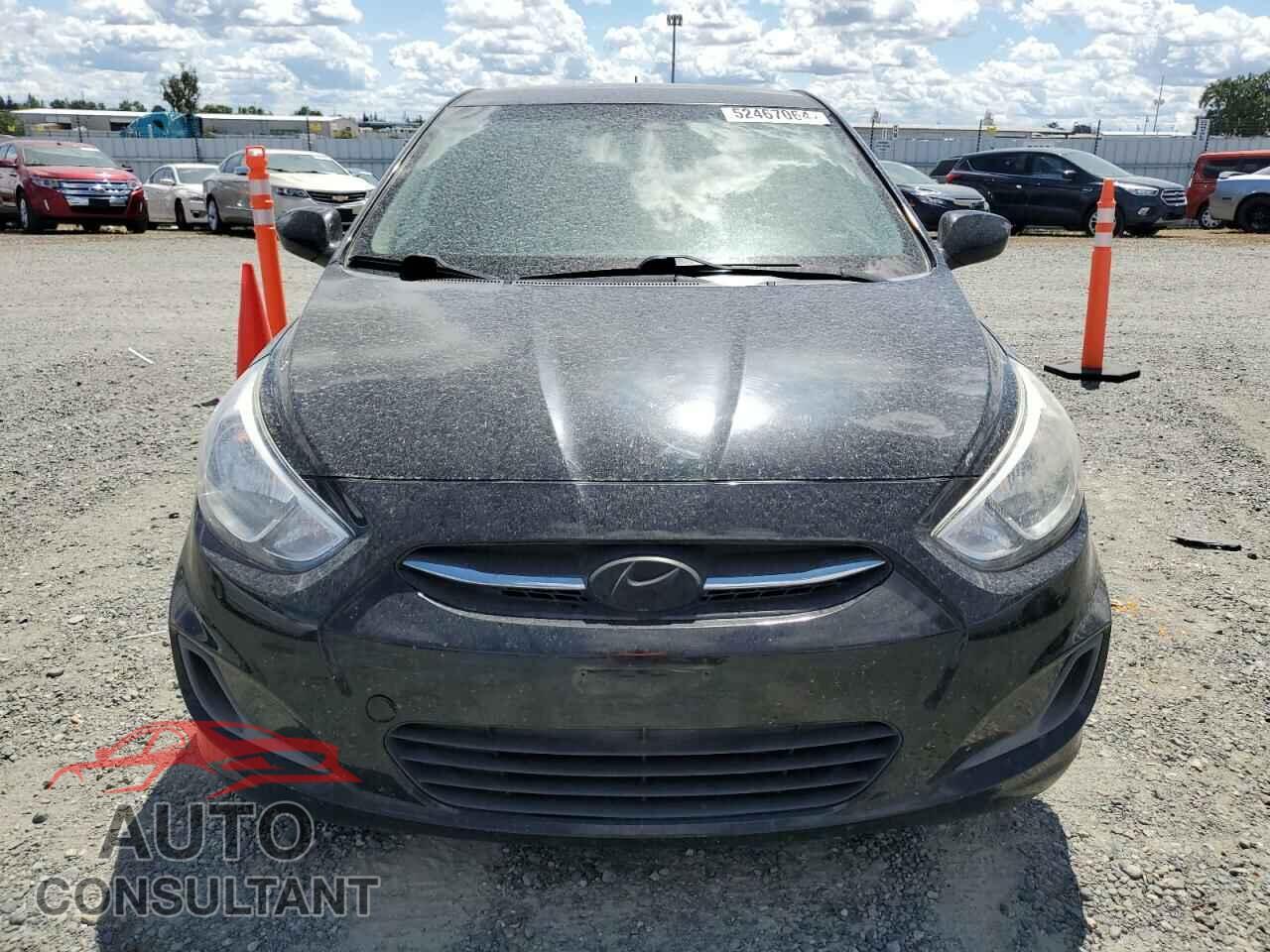 HYUNDAI ACCENT 2016 - KMHCT4AE9GU015391