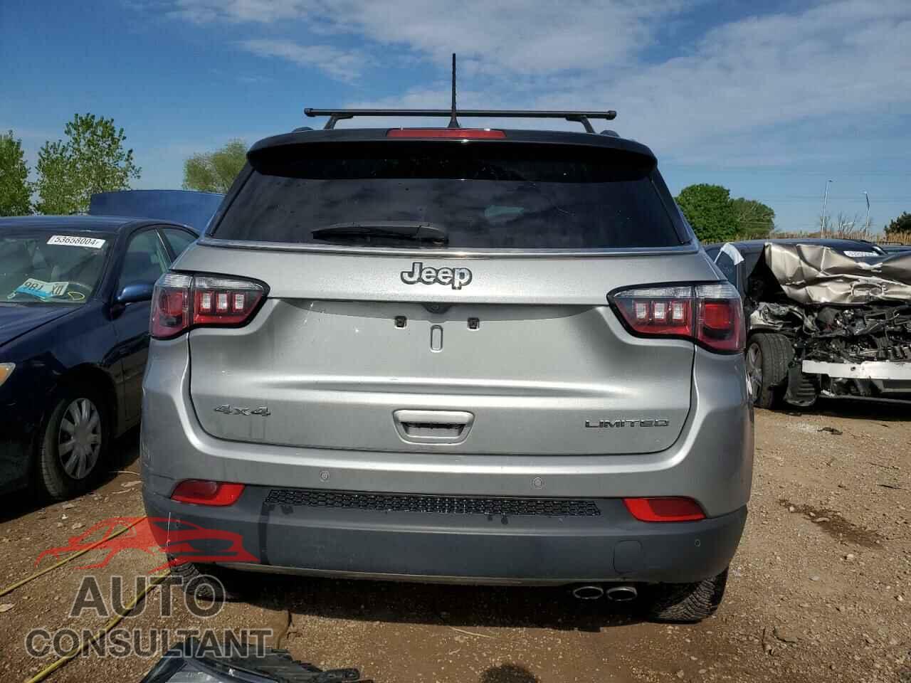 JEEP COMPASS 2019 - 3C4NJDCB6KT747468