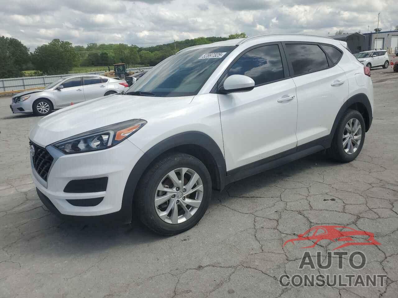 HYUNDAI TUCSON 2020 - KM8J33A48LU134682