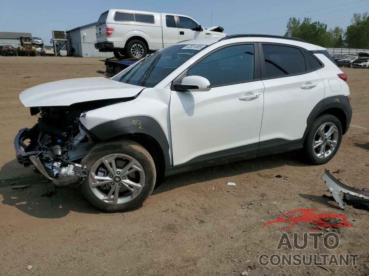 HYUNDAI KONA 2023 - KM8K6CAB0PU992874