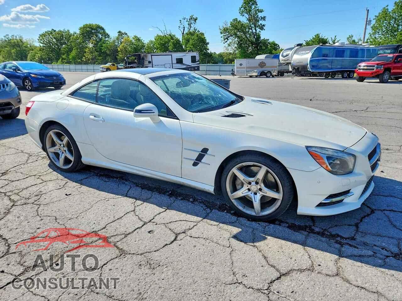 MERCEDES-BENZ SL-CLASS 2013 - WDDJK7DA6DF008414