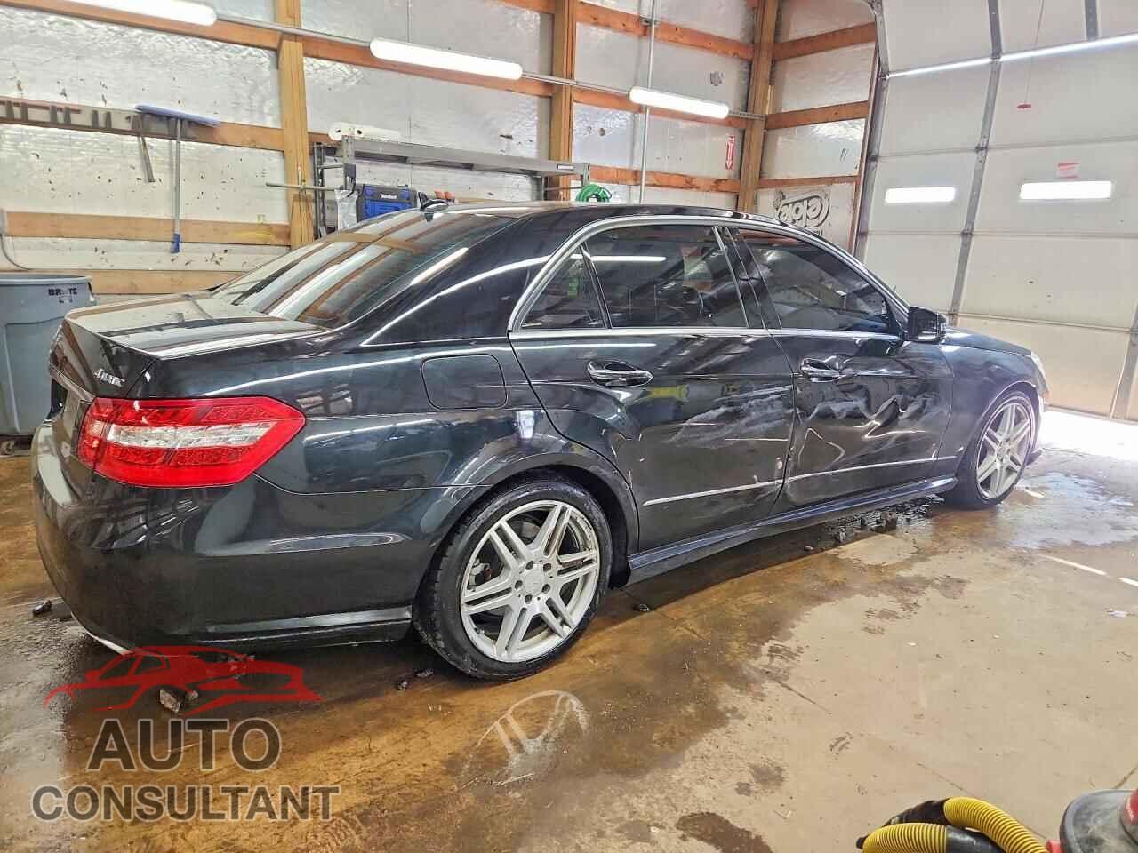 MERCEDES-BENZ E-CLASS 2010 - WDDHF8HB8AA134701