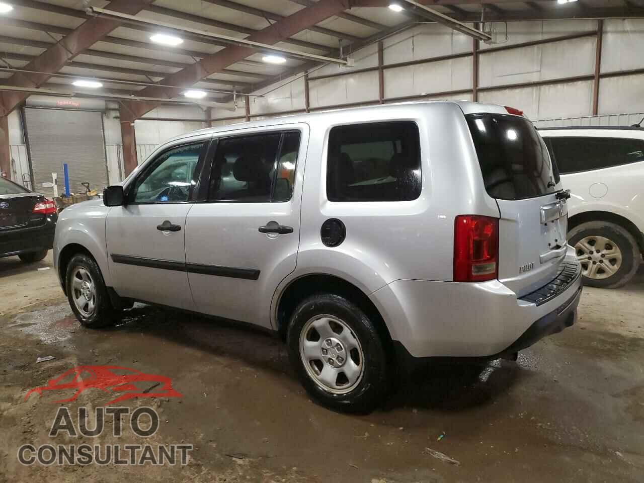 HONDA PILOT 2013 - 5FNYF4H20DB083516
