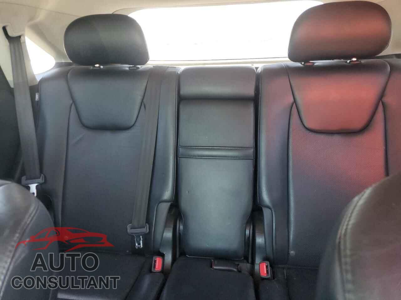 LEXUS RX350 2011 - 2T2BK1BA2BC102046