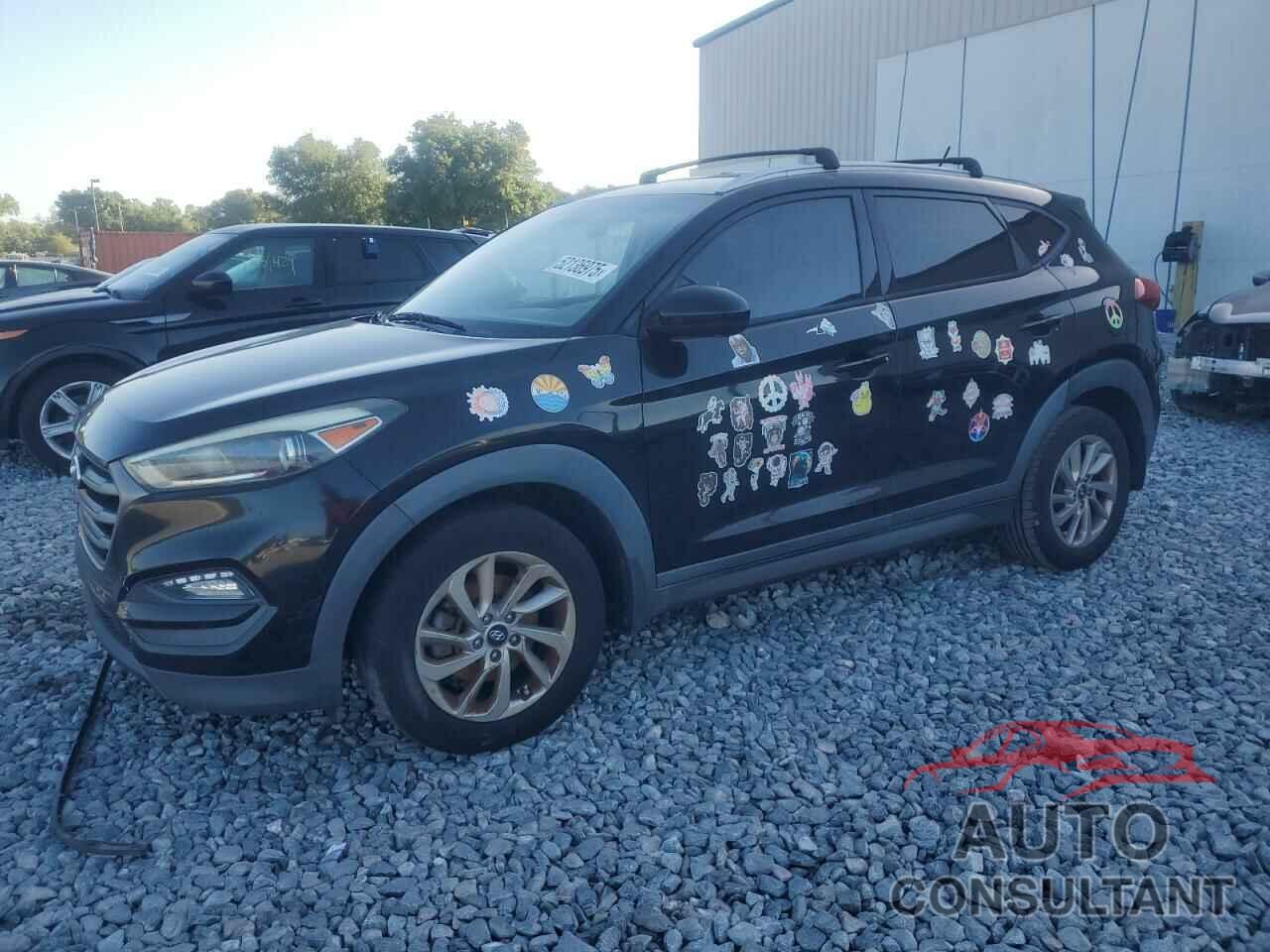HYUNDAI TUCSON 2016 - KM8J33A42GU257447