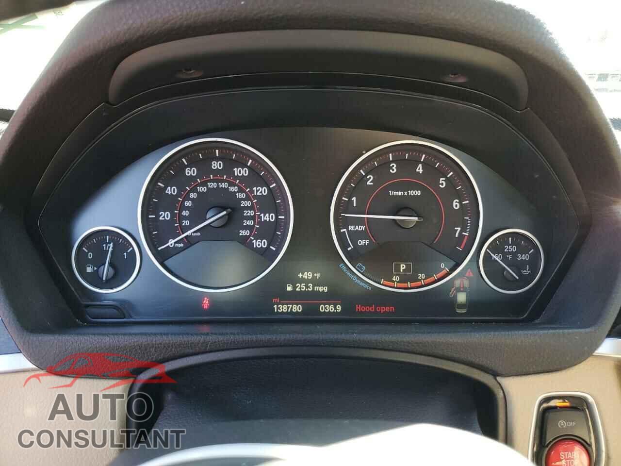 BMW 3 SERIES 2016 - WBA8E3G57GNT26718