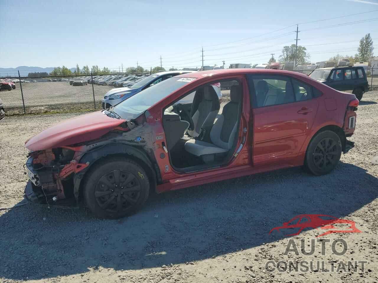 TOYOTA COROLLA 2021 - JTDEPMAE4MJ141995