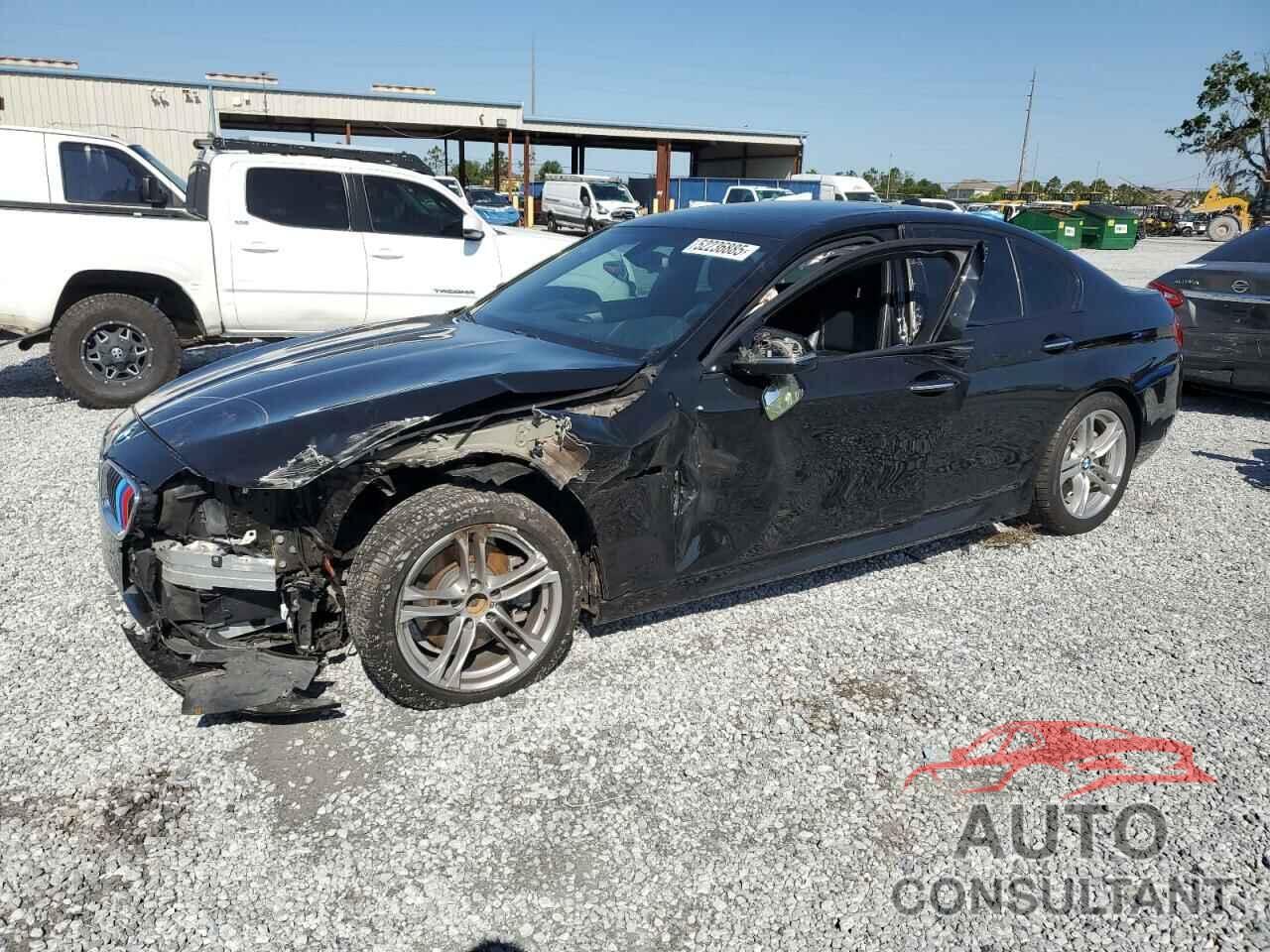 BMW 5 SERIES 2016 - WBA5A5C54GD526106