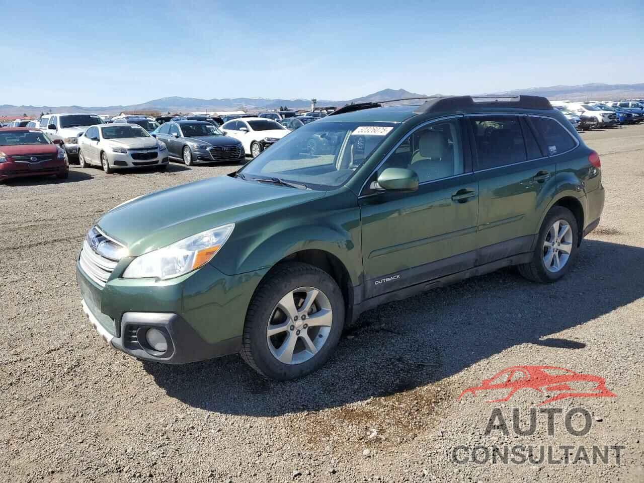 SUBARU OUTBACK 2014 - 4S4BRBLC4E3260130