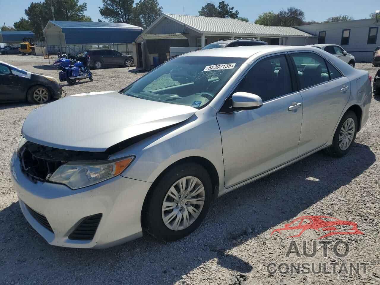 TOYOTA CAMRY 2013 - 4T4BF1FK5DR315687