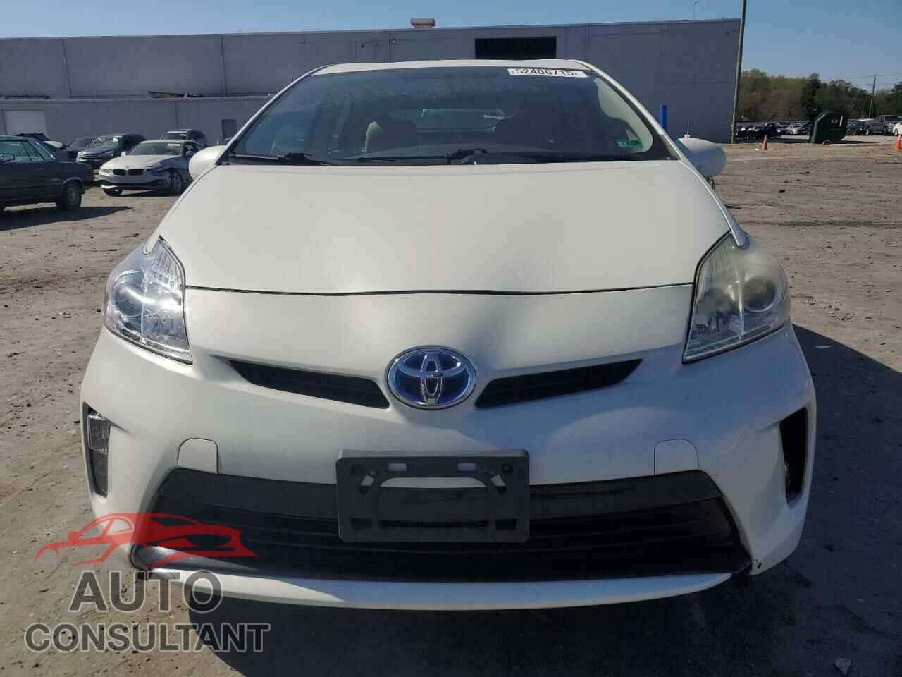 TOYOTA PRIUS 2013 - JTDKN3DU2D5698273