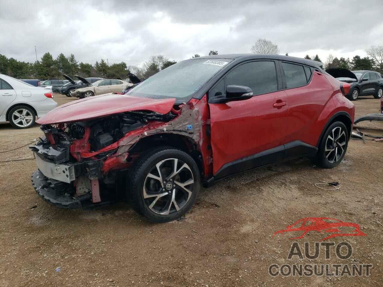 TOYOTA C-HR 2020 - JTNKHMBX1L1070913